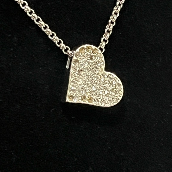 9 pcs. LOT of HEARTS Assorted Women's Silver & Gold Jewelries /Accessories - Picture 5 of 5